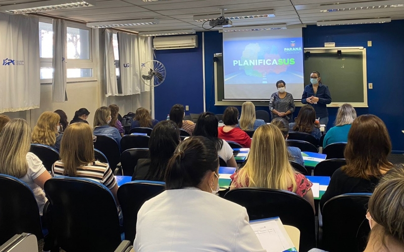 CimSaúde participa de capacitação do PlanificaSUS