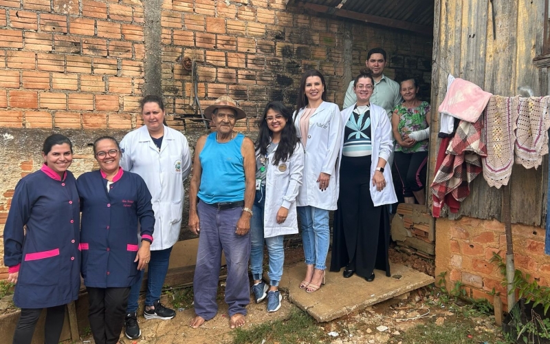 CimSaúde inicia visitas domiciliares a pacientes