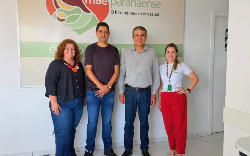 CimSaúde recebe visita de vereadores de Arapoti