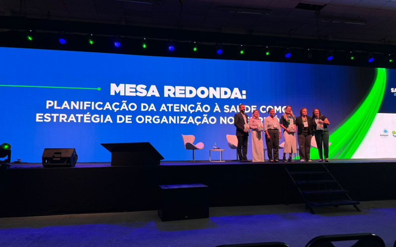 Impactos do PlanificaSUS são apresentados pelo CimSaúde