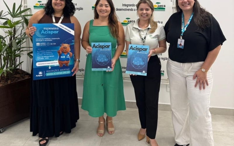 CimSaúde e Acispar se unem na divulgação de Seminário