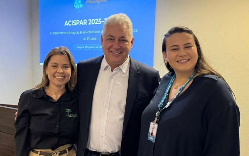 Diretora do CimSaúde assume cargo na Acispar