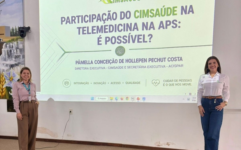CimSaúde apresenta possibilidade de Telemedicina e Telerregulação em Castro