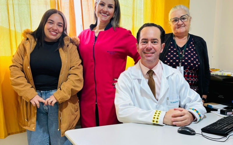 Mutirão em Imbaú atende pacientes com TEA