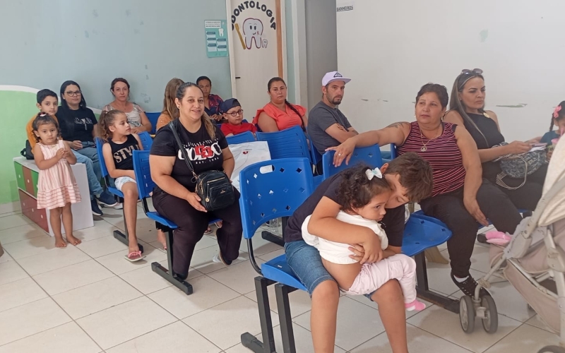 Mutirões em Reserva somam mais de 100 atendimentos